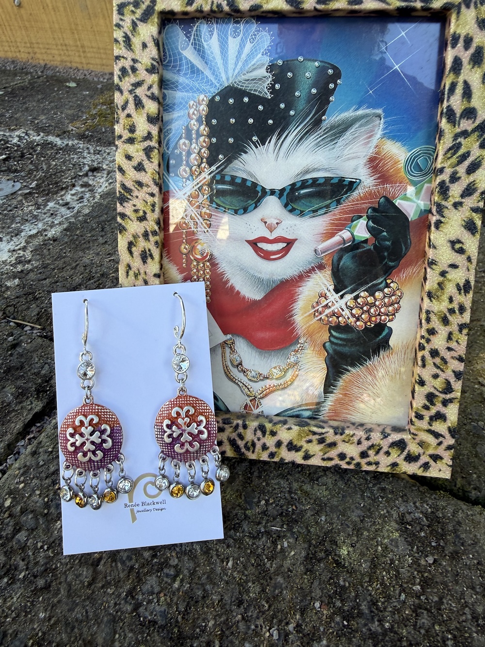 Charming Earrings Sure to Delight! #CR4 - Image 4