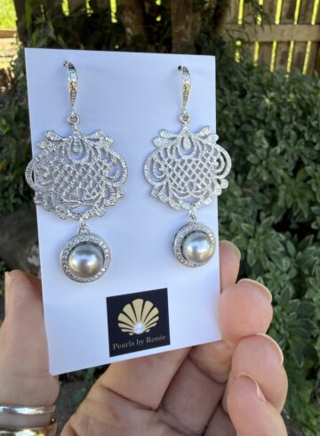 Exceptional Pearl Earring Treasures Fresh from the Studio!   #CGH7