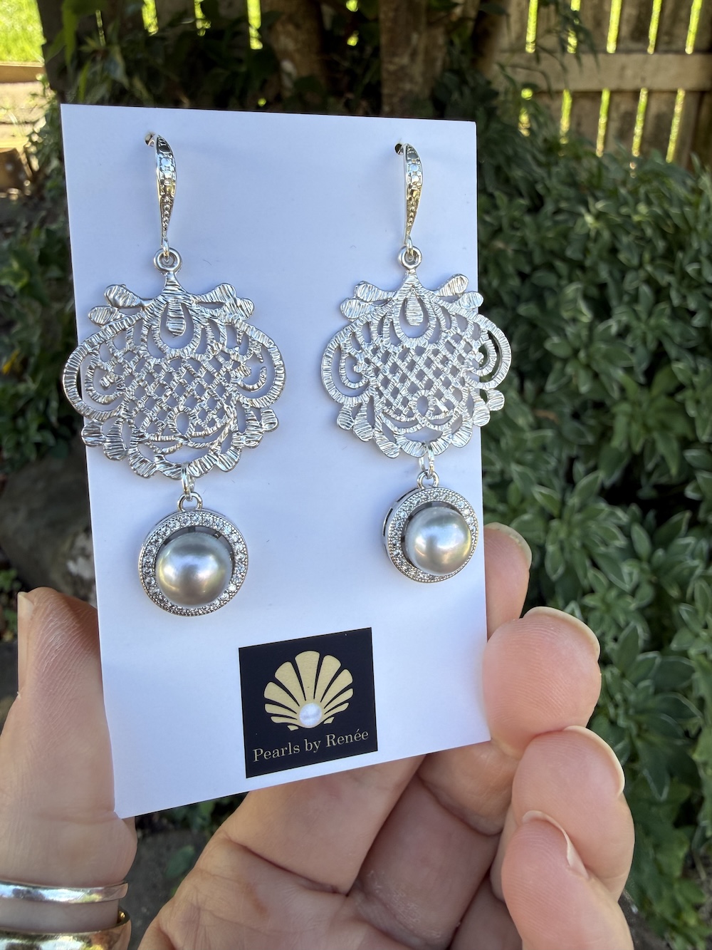 Exceptional Pearl Earring Treasures Fresh from the Studio! #CGH7