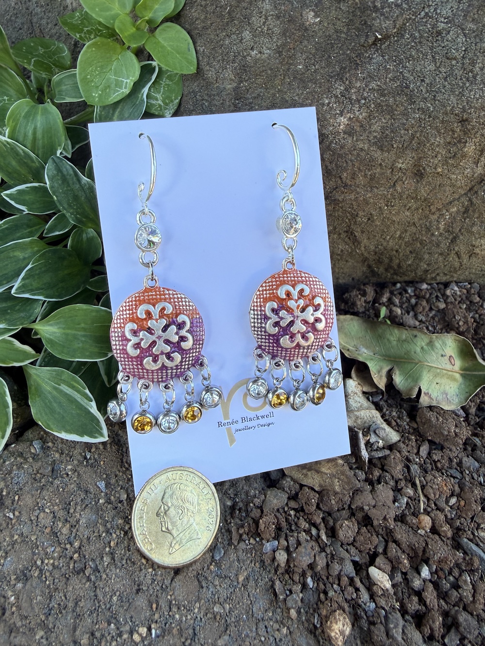 Charming Earrings Sure to Delight! #CR4 - Image 3