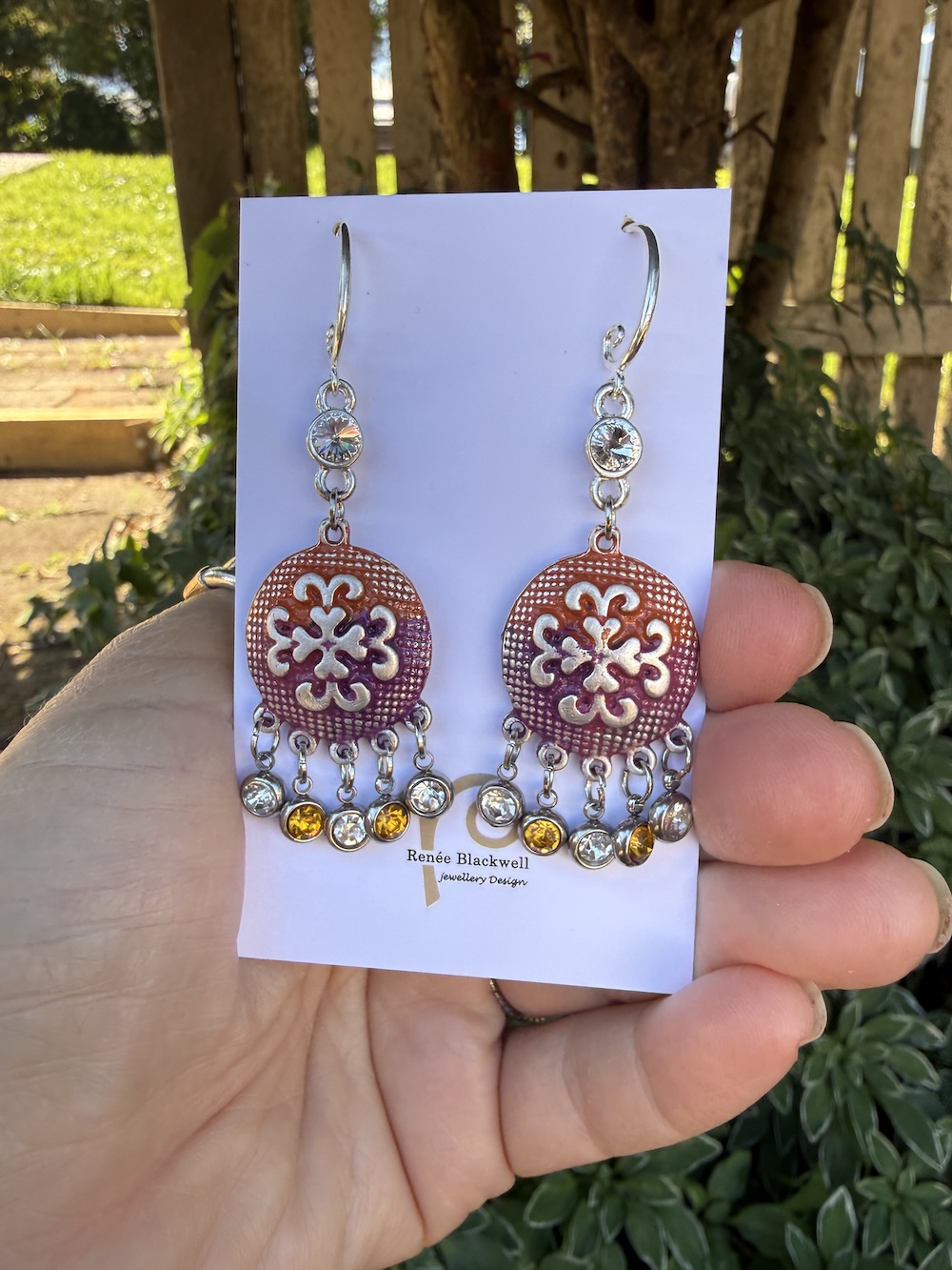 Charming Earrings Sure to Delight! #CR4 - Image 5