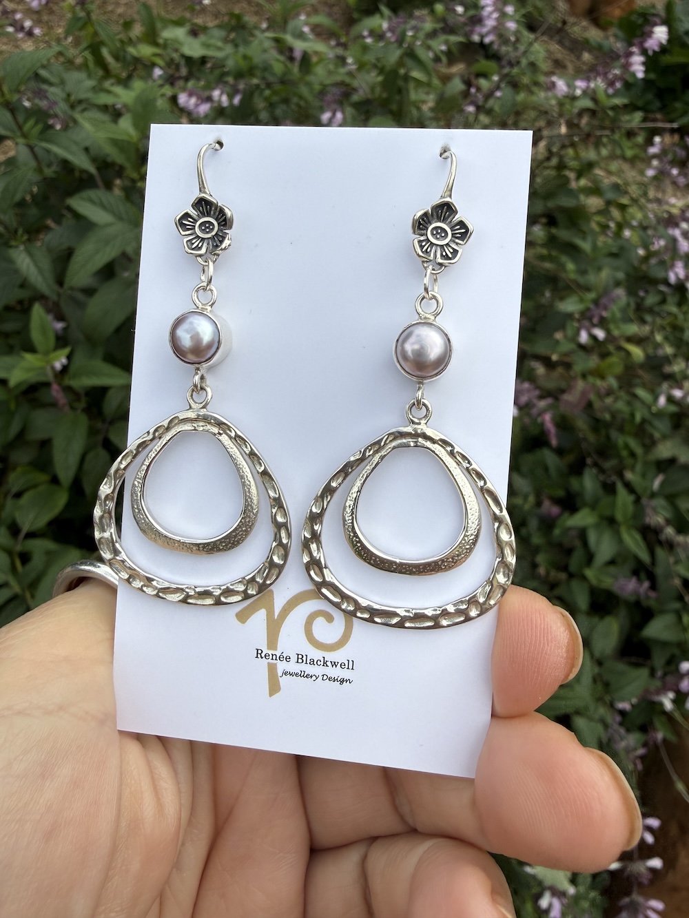 Pearl Earrings of the Week! #TA82