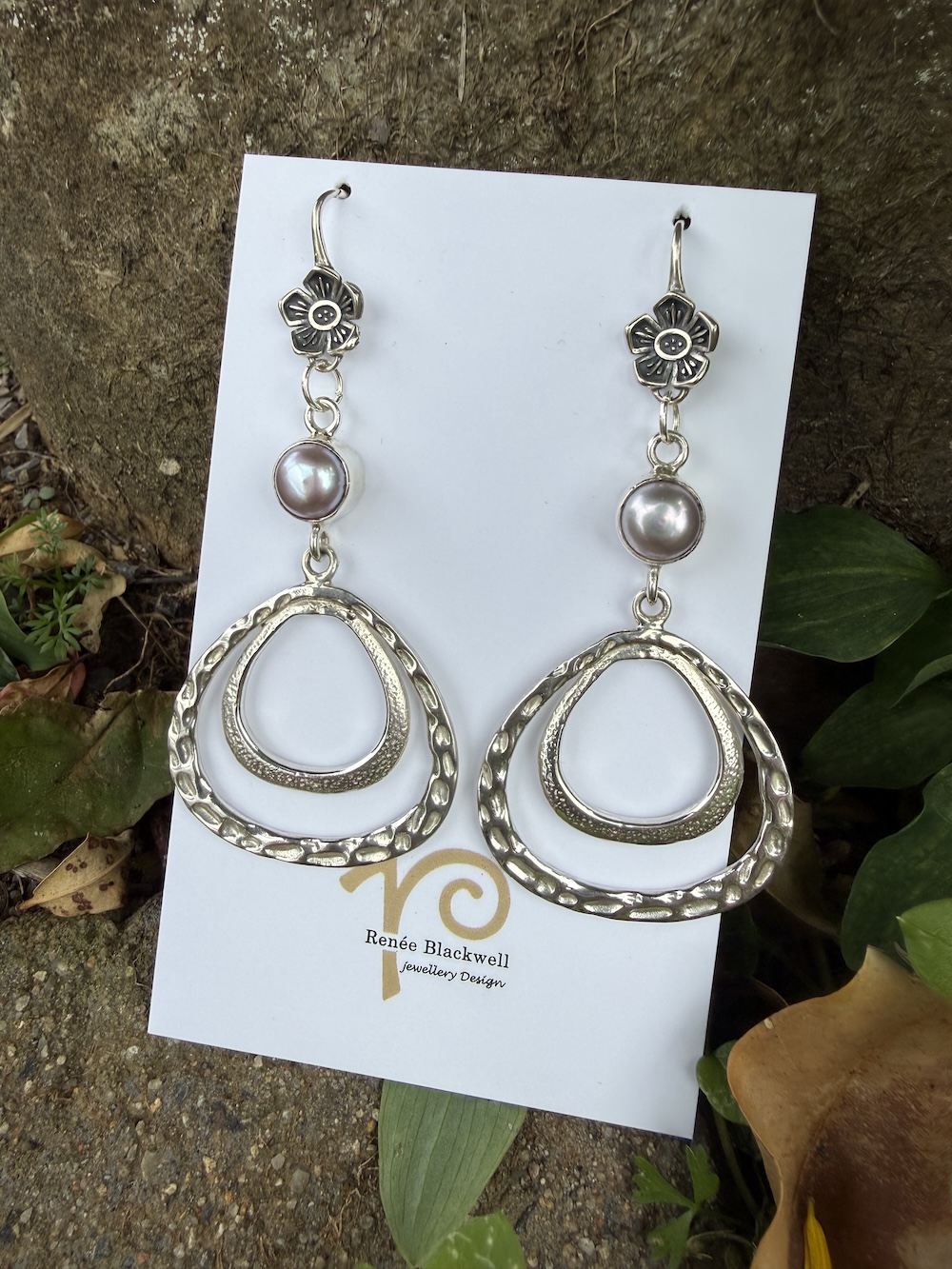 Pearl Earrings of the Week! #TA82 - Image 3