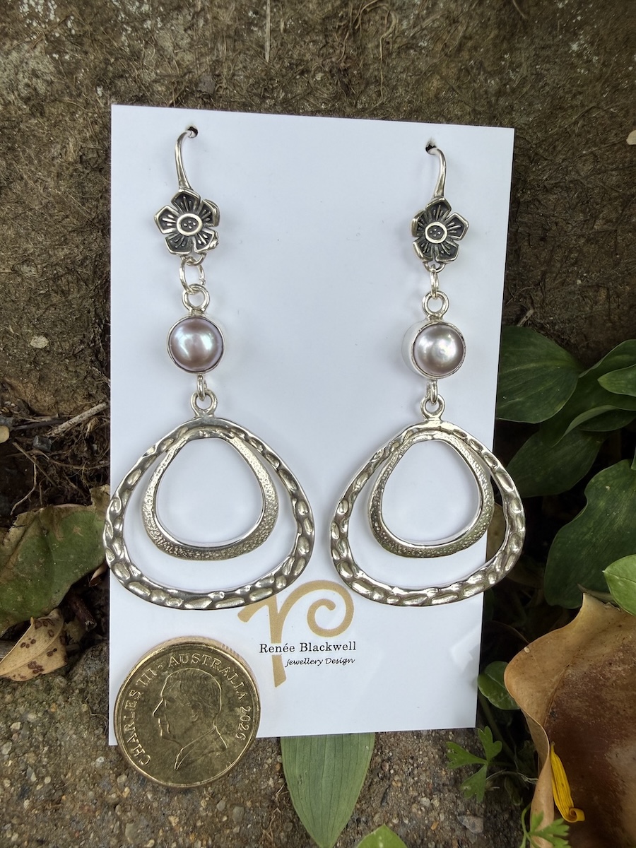 Pearl Earrings of the Week! #TA82 - Image 2