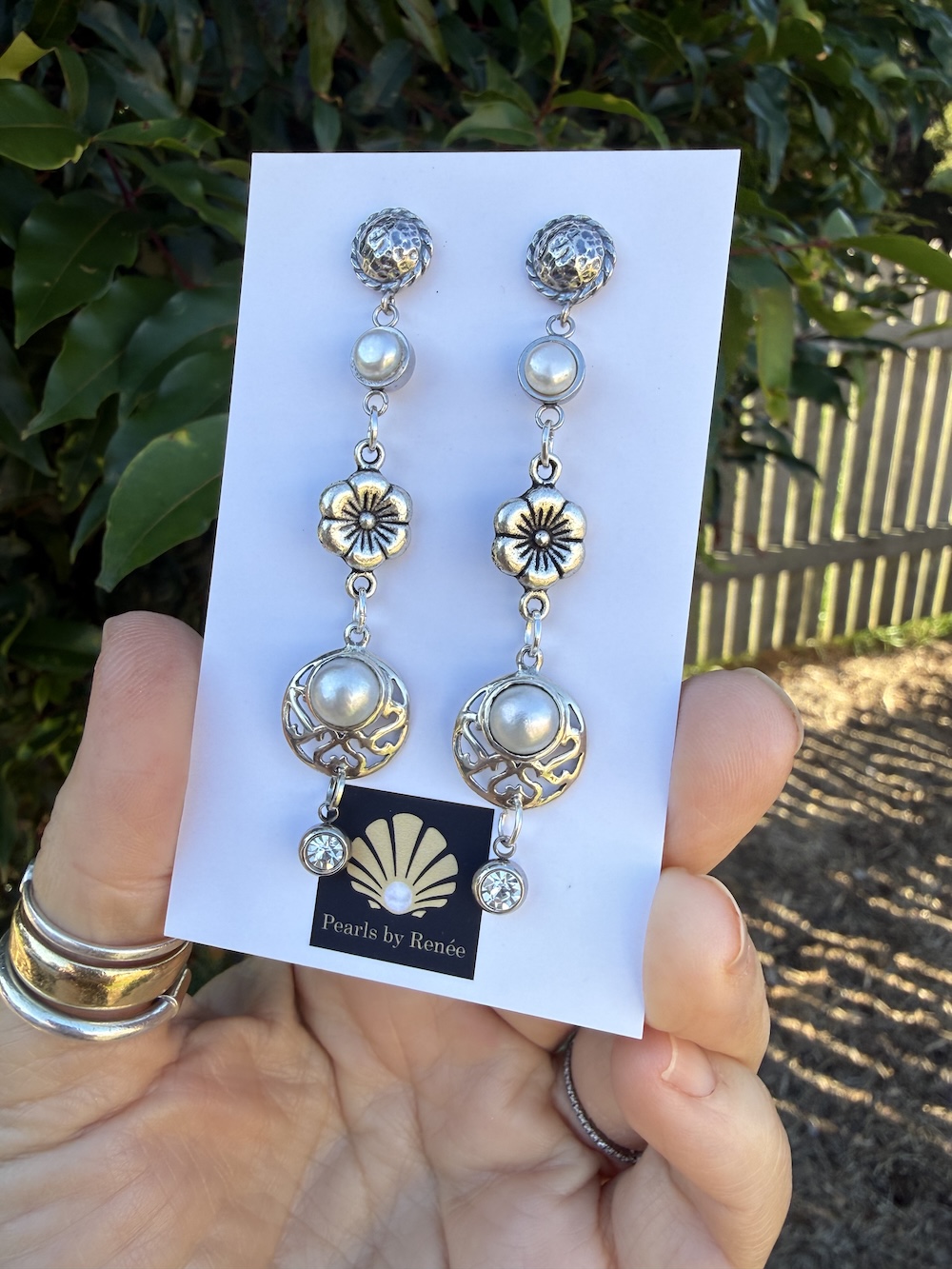 Renée's Pick Pearl Earrings of the Week! #MMY3 - Image 4
