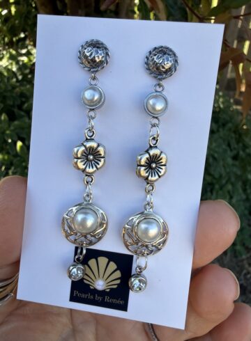Renée's Pick Pearl Earrings of the Week!   #MMY3