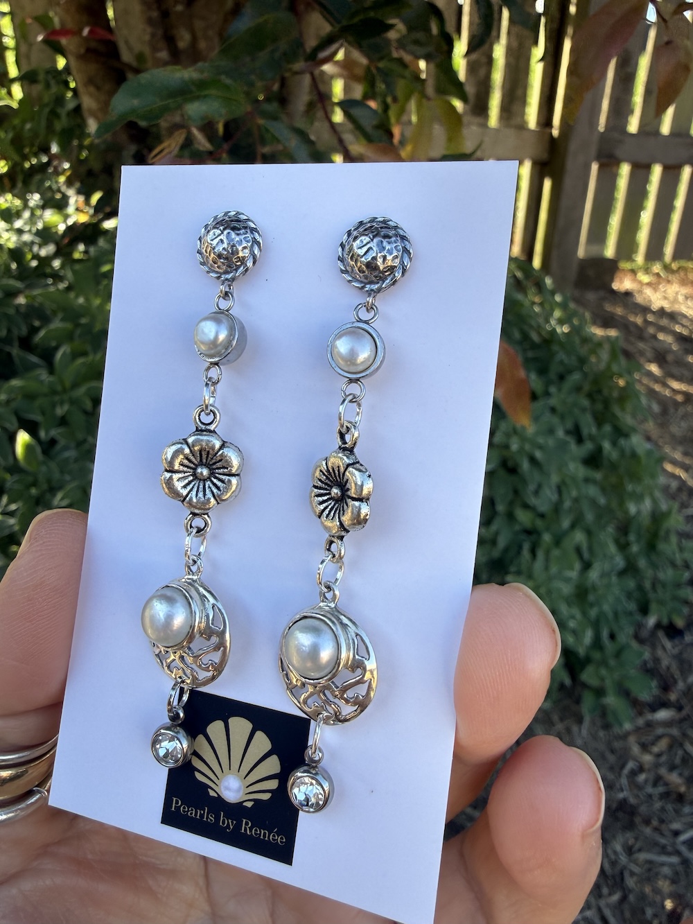 Renée's Pick Pearl Earrings of the Week! #MMY3 - Image 3