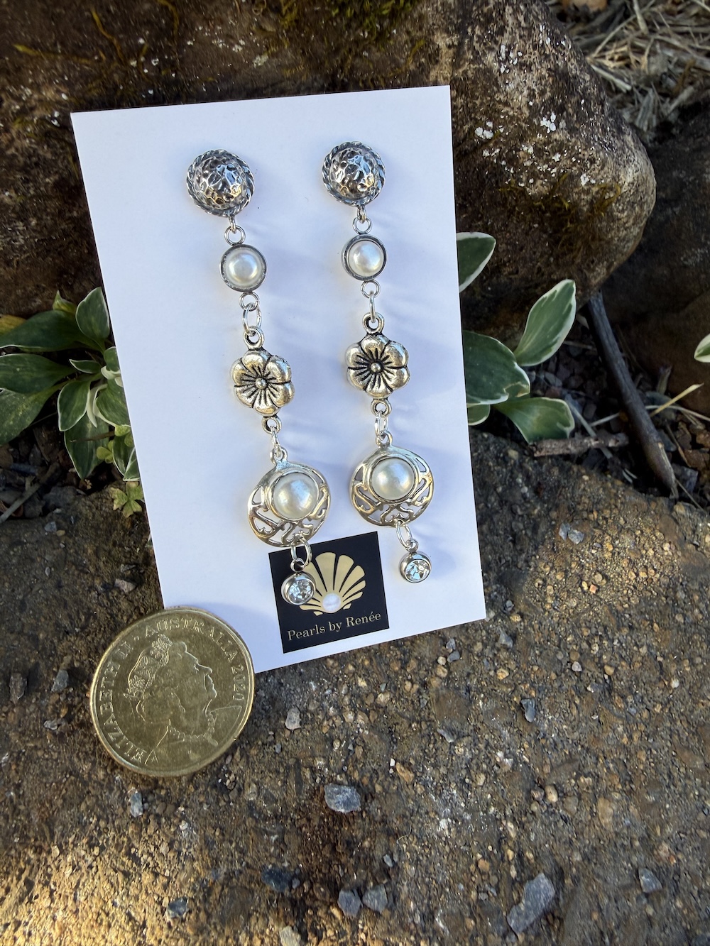 Renée's Pick Pearl Earrings of the Week! #MMY3 - Image 2