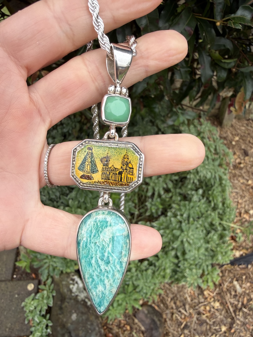 "Collectors Alert!" Remarkable Pendant fresh from the Studio! #ZST52 - Image 3